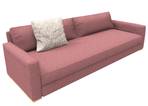 Cowboy Country Home Sofa