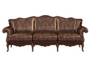 Indus Designer Wood Queen Sofa