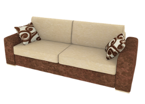 Brio's Three Seater Sofa